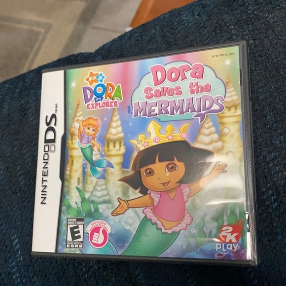 Nintendo Other - Nintendo DS, Dora the Explorer, Dora Saves the Mermaids game